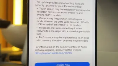 Apple baru saja merilis iOS 18.0.1 sebagai pembaruan pertama setelah peluncuran iOS 18.