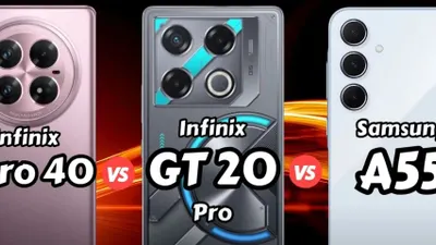 Infinix Zero 40 vs Infinix GT 20 Pro vs Samsung Galaxy A55: Lebih Unggul Mana dalam Performa Gaming? Ini Performa dan Skor AnTuTu