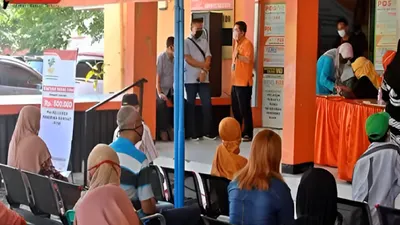 Illustrasi. Pencairan Bansos PKH dan BPNT Agustus 2024 