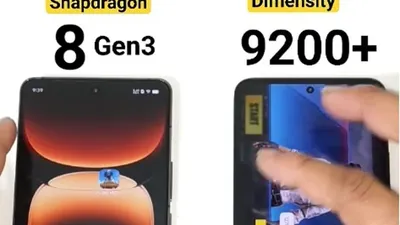MediaTek Dimensity 9200 dan Qualcomm Snapdragon 8 Gen 3 adalah chip flagship terbaru yang menawarkan spesifikasi canggih dan performa tinggi.