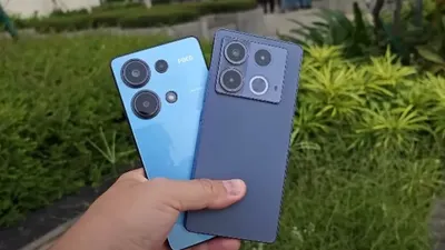 Infinix Note 40 Vs Poco M6 Pro Harga Sama, Mana yang Lebih Baik?