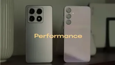 Xiaomi 14T VS Samsung A55