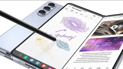 Samsung Galaxy Z Fold 5 yang memiliki layar ganda dengan layar utama berukuran 7,6 inci, dilengkapi resolusi QXGA Plus.