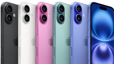 iPhone 16