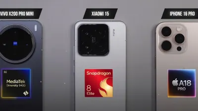 Membandingkan chipset terkuat dan tertangguh dari smarphone flagship Vivo X200 Pro Mini, Xiaomi 15, dan iPhone 15 merupakan hal yang menarik.