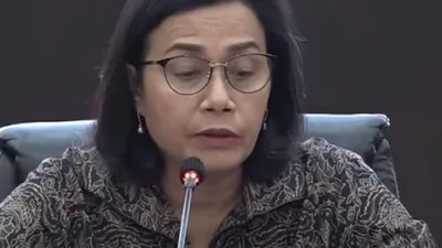 Menteri Keuangan Sri Mulyani
