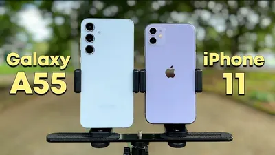 Perbandingan Kamera Samsung Galaxy A55 dan iPhone 11