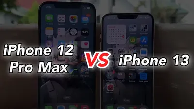 iPhone 12 Pro Max vs iPhone 13