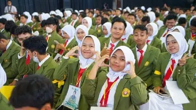 Ilustrasi Mahasiswa Baru (Maba)