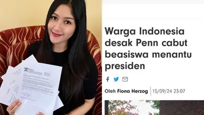 Sebelumnya, istri Kaesang Pangarep itu mengumumkan melalui unggahan Instagram bahwa ia telah menerima beasiswa S-2 di AS.