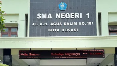 14 SMA Negeri Terbaik di Kota Bekasi Berdasarkan Nilai UTBK, SMAN 1 Paling Tinggi!