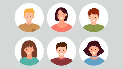 Ilustrasi. Kepribadian Seseorang Melalui Foto Profil di Media Sosial