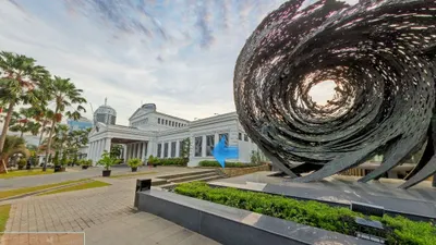 Setelah tutup lama, Museum Nasional Indonesia yang baru buka kembali ini memberlakukan harga tiket masuk yang baru. Berapa harganya?
