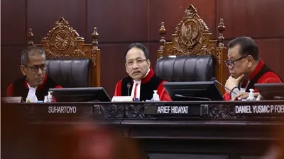 Sidang PHPU Presiden dan Wakil Presiden di Mahkamah Konstitusi akan menghasilkan 3 amar putusan atau lebih