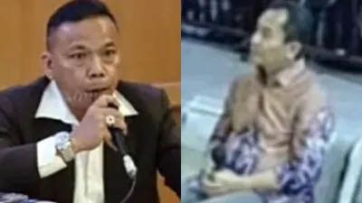 Momen panas kuasa hukum Pegi dan Agus Surono beradu argumen di sidang praperadilan Pegi Setiawan.