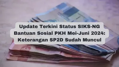 Situs resmi SIKS-NG online hanya bisa diakses oleh pendamping sosial untuk informasi update bantuan sosial termasuk PKH tahap 3.