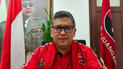 Sekjen PDIP Hasto Kristiyanto | Wacana adanya Koalisi Poros Rakyat dalam pelaksanaan Pilkada Jakarta, mencuat usai Sekjen PDIP Hasto Kristiyanto memberikan pernyataan.