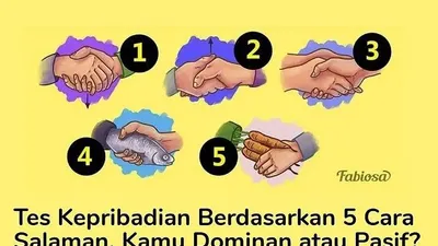 Illustrasi Tes Kepribadian