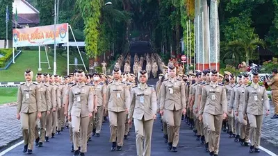Terdapat 8 sekolah kedinasan yang telah ada rincian jumlah kuota formasi di sekolahnya termasuk IPDN.