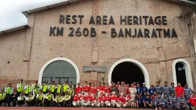 Mulai Arus Balik? Ini Referensi Rest Area Tol Trans Jawa, Ada yang Dulunya Pabrik Gula, Loh
