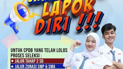 Sampai Kapan Lapor Diri PPDB Jakarta 2024 Jalur Zonasi SMP, SMA, dan SMK?
