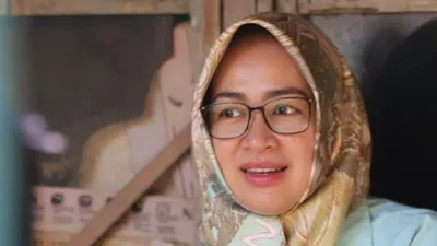 Bakal calon bupati Banten, Airin Rachmi Diany