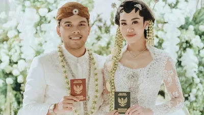 Thariq Halilintar dan Aaliyah Massaid secara resmi menikah