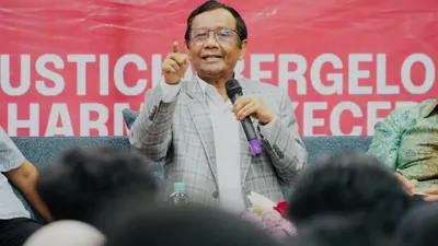 Mahfud MD Buka Suara Soal Pencatutan KTP Warga Jakarta untuk Calon Independen