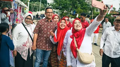 Hasil survei Anies Baswedan di Pilkada Jakarta 2024