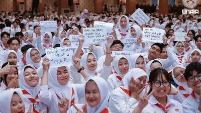 Tingkat Keketatan Rendah, Ini 5 Jurusan Soshum di UNAIR Jalur SNBT yang Paling Gampang Ditembus