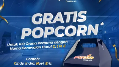 Promo nonton bioskop spesial Kemerdekaan HUT RI 17 Agustus 2024
