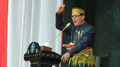 Yasonna Laoly Menteri dari PDIP dirumorkan kena reshufflle Jokowi