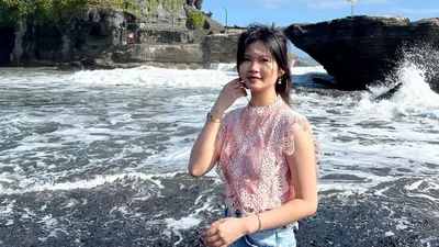 Felicia Tissue, Mantan Kekasih Kaesang Pangarep