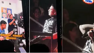 Reaksi Sal Priadi saat Lagu Gala Bunga Matahari Liriknya Diganti Sindiran untuk Keluarga Jokowi