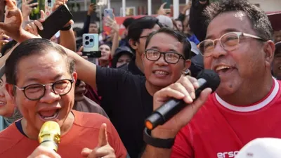 Pasangan Cagub Cawagub DKI Jakarta 2024, Pramono Anung dan Rano Karno