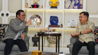 Jusuf Kalla dan Pramono Anung