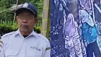 Viral! Gara-gara Kelakuan Emak-emak yang Ambil Pepaya di Tempat Wisata, Sekuritinya Kini Dipecat Padahal Anak Mau Masuk SMA
