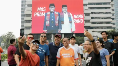 Selain Didukung PDIP, Pasangan Pramono-Rano Karno Banyak Didukung Partai Ini, Optimis Menang? 