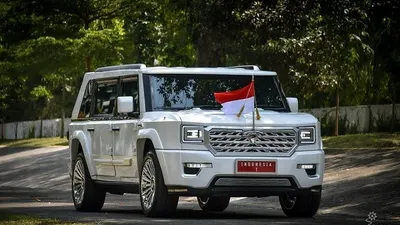 MV3 Garuda Limousine Mobil Pilihan Presiden Prabowo Subianto
