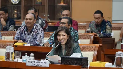 Menteri Komunikasi dan Digital, Meutya Viada Hafid