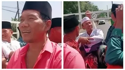 Sopir bak terbuka halangi ambulan