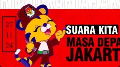 Mayor, maskot Pilgub Jakarta 2024