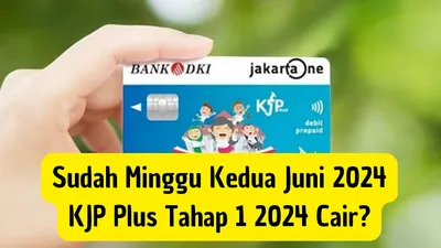 Disdik DKI Jakarta berjanji akan mencairkan KJP Plus Tahap 1 2024 pada minggu kedua bulan Juni 2024.