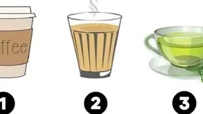 Ilustrasi kepribadian dari minuman kesukaan.