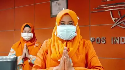 Kebetulan KPM tersebut memiliki anak balita yang memang tercatat di data BKKBN sebagai keluarga yang berisiko stunting.