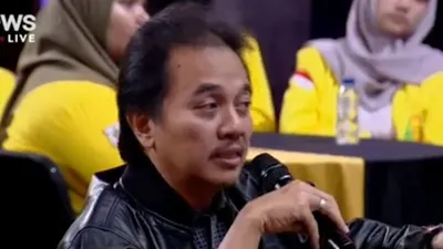 Roy Suryo buka suara soal Kaesang nebeng jet pribadi teman