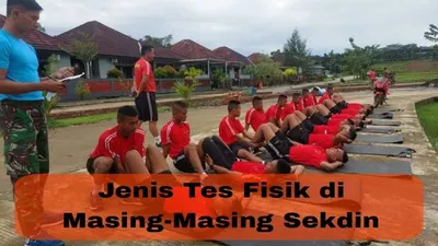Bocoran Tes Fisik Sekdin 2024 Mulai dari Poltekip hingga STMKG 