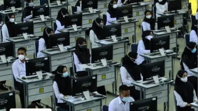 Berikut Daftar 10 Instansi Daerah dan Pusat yang Memiliki Tingkat Pesaingan Tertinggi