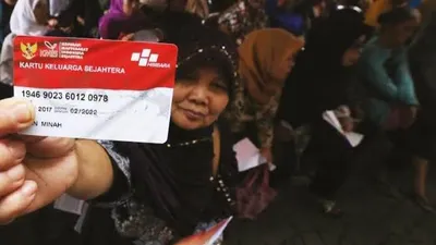 Periode salur bantuan BPNT peralihan dari PT Pos Indonesia ke kartu KKS merah putih tidak jadi disalurkan untuk periode 3 bulan.