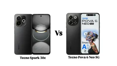 Tak hanya memberikan informasi tentang spesifikasi, fitur da harga kedua smartphone Tecno Spark Go 1 Vs Tecno Pova 6 Neo 5G ini.